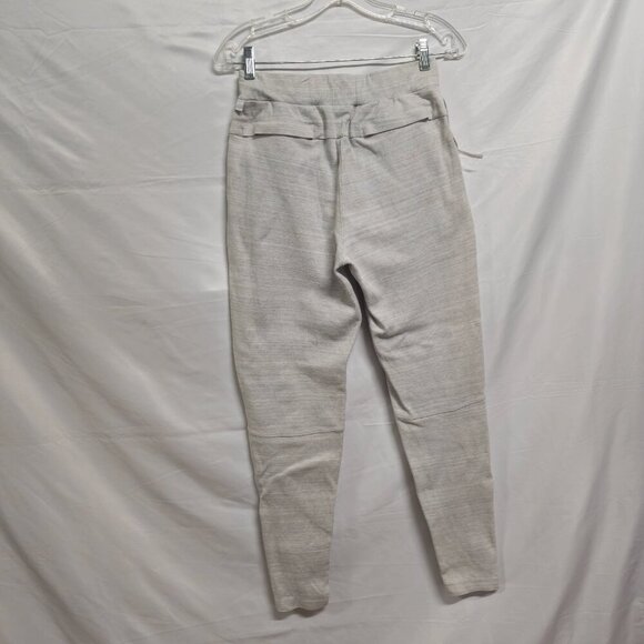 Lululemon Lab Men's Jogger Pant Zip Ankle Stretch Size XS Gray Space Dye - Picture 5 of 12